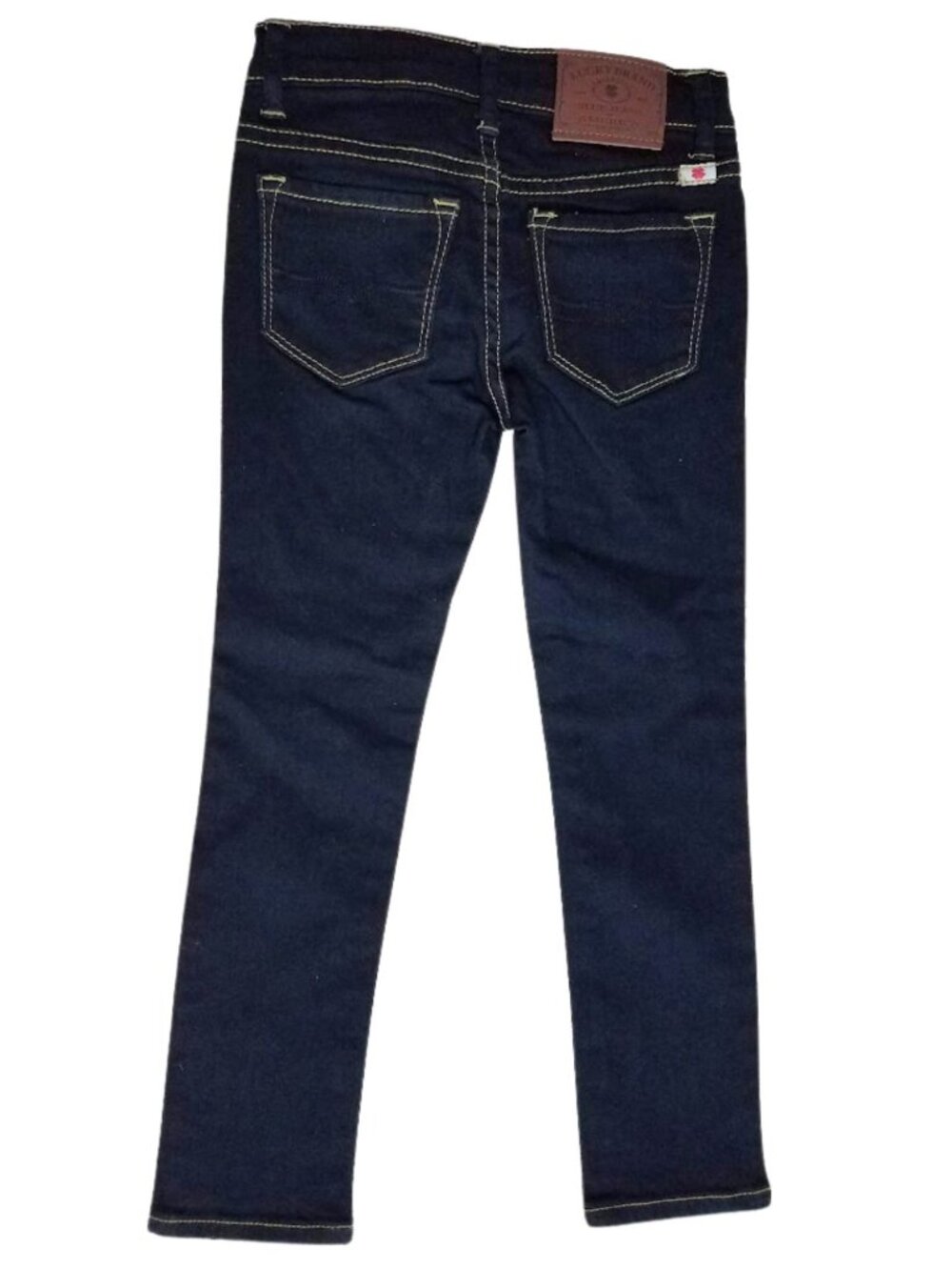 LUCKY BRAND Adjustable Waist Zoe Jegging Jeans - Girl's Size 5